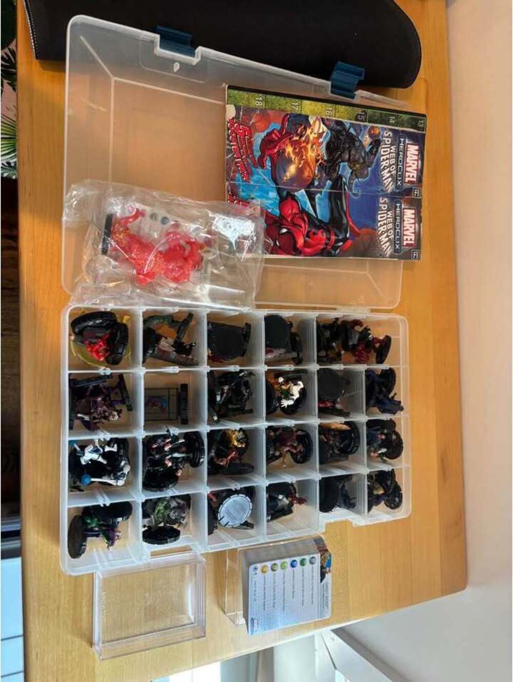 Marvel HeroClix Web of Spider-Man Collection